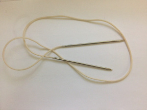 Спицы для вязания | Трубка ПВХ | С гибкой связью (ООО МПК "Металлпластизделие") 